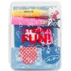 Mr. Wonderful - Kit Decorazione Agenda Hello Kitty con Adesivi e Accessori - Set Creativo Papeteria