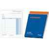 Dohe 50120D-cui devono essere redatti i libretti di bollette, quarto naturale, duplicati