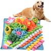 Romon Tappeto Olfattivo per Cani - 40x40 cm, Tappeto per Cani in Pile Colorato, Gioco Interattivo per Cani, Gatti e Conigli, Antiscivolo, Lavabile e Pieghevole
