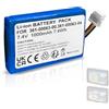 YSomPower Batteria per BMW Motorrad Navigator V, Navigator VI 6 Endura - Compatibile con i numeri parte: 361-00063-00, 361-00063-04.