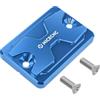NICECNC Copertura blu del basamento e tappo della sincronizzazione del motore Compatible with Raptor 700 2013-2023, YFZ450R 2009-2023, Compatible with Honda TRX450R, Vedere Fittings