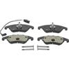 FERODO Kit pastiglie freni Anteriore Con contatto segnalazione usura con accessori FDB4044 Compatibilità con AUDI Q5 8RB A4 Avant 8K5, B8 A4 Sedan 8K2, B8 A5 Coupe 8T3 A5 Sportback 8TA