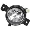 HOPESPANNER Griglia per Fendinebbia No.63177237434 per BMW X5 2011-2013 Trasparente, Nero Copertura Fendinebbia Anteriore Destra Inferiore Inserti Copertura Fendinebbia ABS 1 Pezzo