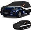 Holthly 10 Strati Telo Copriauto SUV per Ford Puma（2019-2026）,100% Copertura Auto Impermeabile,Telo Copri Auto per Esterno,Impermeabile,Protezione UV,Antivento,Antipolvere