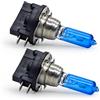 SOFOC H9B 12V 65W Halogen Bulb 2000LM White Headlight High/Low Beam Light & Fog Light Replacement Single Filament PGJ19-5 2Pezzi