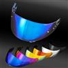 PSLER Visiera per Shoei GT Air GT Air 2 TC-5 TC-9 Neotec CNS-1,Visiera Colorata Accessori per Casco da Moto Ricambio(Blu Trasparente)