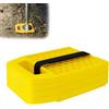 Ysislybin Cuscinetto Per Cric, Set Di 4 Piastre Di Supporto Grande Per Martinetto Stabilizzatore, Blocco Di Livellamento Per Camper, Piastre Supporto Per Caravan, Struttura Rinforzata Antiscivolo