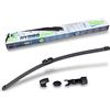 Valeo Hydroconnect 1x Spazzola Tergicristallo HR40 - Posteriore - 400 mm | 1 Spazzola Flat Blade, Facile Installazione, 578565