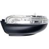 BSSTORE Freccia Specchietto Laterale LED per GOLF VI 2010-2012, TOURAN I 2010-2015 (Sinistra - Lato Conducente)