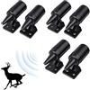 mohito Animal Auto Dispositivo Cervo,6pcs Save Deer Whistles Deer Warning Devices Fischietti Ultrasuoni Auto Deer Collisions Car Deer Warning Ultrasonic Wildlife Warning Dispositivo di allarme per animali