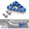 NICECNC Pedale del freno posteriore per moto da strada, Compatible with Husqvarna ALL 85-701 (non 2016 TC125, FC250-450) 2014-2016 701 Enduro/SuperMoto 2016-2018 Husaberg TE/FE125-570 2009-2018 14,
