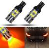 Hysami 2-Pack T15 LED Ambra Indicatori di direzione, W16W 921 912 902 904 906 LED Lampadine per Blinker Luci di posizione laterali Sostituzione