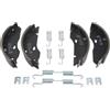 trailer parts4u NN Set di ganasce del freno, da 160 x 35 cm, per Alko 1635 1636 1637