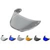 EvoParts Visiera compatibile casco Hjc RPHA 12 (HJ-42) pinlock ready (Trasparente)