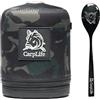 CarpLife Products Ltd CarpLife Eclipse Camo C500 coperchio per bombola del gas e cucchiaino nero inciso