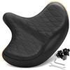 CDYWD Extra Large Sella Bici Comoda per Uomini & Donne, Memory Foam Confortevole Morbido, Ergonomico Ultrawide Sella Bici, Sostituzione Universale Sellino Bici per MTB, City Bike, Ebike, Cyclette