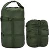 MOOCY Sacco a pelo a compressione, 20 l/45 l, sacco a pelo, organizer, ideale per campeggio, escursionismo, zaino in spalla