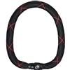 ABUS Lucchetto a catena Ivy Chain 9210 - Lucchetto per moto in acciaio temprato - Catena spessa 10 mm - Livello di sicurezza 13 - 170 cm, nero