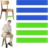Funver 6pcs Elastico Sedia ADHD, Fascia Elastica per Sedia ADHD, Elastica per Sedie, Lattice Naturale
