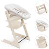 Stokke Pack seggiolone Tripp Trapp® con set per neonato - kit Vaniglia - Stokke