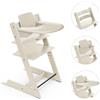 Stokke Pack seggiolone Tripp Trapp® con Vassoio - kit Vaniglia - Stokke