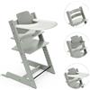 Stokke Pack seggiolone Tripp Trapp® con Vassoio - kit Glacier Green - Stokke