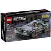 Lego speed champions macchina del tempo di ritorno al futuro - 77256