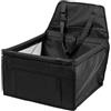 Gvolatee Seggiolino Auto per Cani Piccola Taglia Trasporto Cane con Cintura di Sicurezza Borsa Animali 6 kg Comodo Sicuro Anti Irritazione