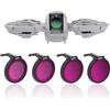 MotuTech Filtri per DJI Neo Set di 4 filtri multistrato Accessori Drone (ND8+ND16+ND32+ND64)