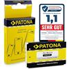 PATONA Batteria Ricambio per Nokia BLC-1, BLC1, BLC-2, BLC2, BMC-3, BMC3 Batterie Compatibile con Nokia 3320, 3410, 3510, 6650, 6810