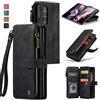 SeNool Custodia Compatibile con Samsung Galaxy Z Fold 3 5G, Pelle PU Premium Case [Slot Carte] [Funzione Supporto], Portafoglio Protettiva Flip per Samsung Galaxy Z Fold 3 5G - Nero