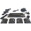 FOURKAY 1x4 1080p 70m HDMI Splitter over Cat5e/6/7 Extender con 4 ricevitori PoC, HDMI Loop Out e controllo a infrarossi della sorgente TV da ogni display remoto