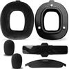 GBKDQQ A50 Gen 4 Mod Kit, cuscinetti auricolari di ricambio per fascia e microfono in schiuma compatibile con Astro A50 Gen 4, cuscinetti auricolari di ricambio extra spessori, cuscinetti auricolari in