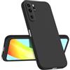 Longstong Custodia Compatibile con HUAWEI P30 Pro / P30 Pro New Edition (6.47), Sottile Antishock Personalizzata Design Minimalista - Nero