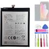 HIGHAKKU Batteria di ricambio TLp038D1 TLp038DA compatibile con TCL 10L T770H T770B TCL 10 Lite con strumenti