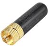 Radioddity SRH805S 1.97 Inch Antenna Ricetrasmittenti VHF/UHF Doppia Banda SMA-F Compatibile con Walkie Talkie UV-5R, GT-3TP, BF-F8HP, GA-2S, GA-5S
