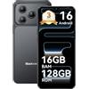 Blackview WAVE 7C Smartphone Offerta Android 16, 32MP+13MP, 6.56, 16GB+128GB/2TB TF Espandere Memoria,Telefono Cellulare Offerta 5000mAh/3.5mm/IP54/WiFi 5G/Face ID/3 Slot Per Carte,3 Anni Garanzia