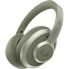 Fresh 'n Rebel Clam Ace 2, Cuffie ANC, Cancellazione Attiva del Rumore Ibrida, Modalità Suono Ambientale, Bluetooth Multipoint, Pieghevoli, Ricarica Rapida, 60h ANC/100h di Autonomia (Dried Green)