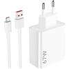 ACANDYA Caricabatterie 67w con Cavo USB C 1M Per Xiaomi 14T 13T MIX Flip Mix Fold 3 Redmi Note 15 14 13 Pro 5G, Ricarica rapida Carica Batterie Cellulare Per POCO M6 X6 X5 X4 F5 X3 GT, Adattatore di Ricarica