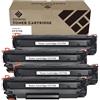 ZOOMTEC Sostituzione per 79A CF279A Cartuccia Toner Compatibile con Stampante HP Laserjet Pro M12 M12a M12w MFP M26 M26a M26nw (4 Nero)