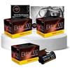 Clikoze Kodak Ektar - Set di 100 pellicole da 35 mm, 36 esposizioni, 3 pezzi, con scheda di consigli per fotografia Clikoze