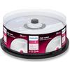 Philips Dvd+R 16X 120M 4 7Gb Cf.25 Campana