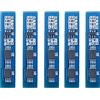 DollaTek 5Pcs 2S 7.4V 8.4V 2A 18650 Scheda di protezione della batteria al litio Protezione da sovraccarico e sovraccarico