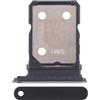 Generico Ricambio Compatibile con REALME GT NEO 2 RMX3370 (REALME GT NEO2) Try tray Vassoio alloggio carrello porta scheda Dual SIM Card Sim 1 + SLOT SIM 2 slitta lettore nero