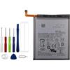 Vvsialeek Batteria di ricambio Vvsialeek EB-BG781ABY di alta qualità compatibile con Samsung Galaxy S20 FE, SM-G780F, S20, FE, 5G, SM-G781B, A52, SM-A525F, A52 5G, SM-A526B con kit di attrezzi 0.