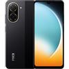 XIAOMI Poco C71 4G Smartphone，4+128 GB, Nero, Processore UNISOC T7250, Batteria 5200 mAh, Doppia fotocamera IA 32 MP, Grande schermo 6,9 pollici,Caricatore incluso