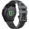 ANBEST Cinturino per Garmin Fenix 6X Pro/Fenix 7X Pro/Fenix 5X/6X/7X Cinturino di Ricambio Quick Fit da 26 mm in Silicone per Garmin Enduro 2/Epix Pro 51 mm/Descent MK3i/MK2/MK1