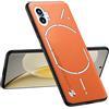 Topme Custodia Compatibile con NothingPhone (1) / NothingPhone 1 (6.55) - Protezione Sicura e Elegante - Arancia