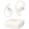 BlitzRock Open Ear Cuffie Senza fili Bluetooth 5.4 con Suono Bilanciato, Archetto Morbido, Chiamate Cistalline, Regolazione App, Impermeabilità IPX5, 30 Ore Tempo di Gioco, Cuffie Sportive, Bianco