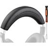 SOULWIT Ricambio per Sennheiser PXC550/PXC550II Cuffie, Cuffie Fascia per EPOS Adapt 660 Cuffie, Parte di Riparazione Headband Band - Nero